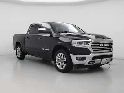 Black 2019 Ram 1500 Laramie Longhorn