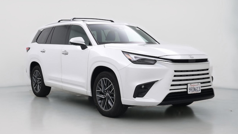 2024 Lexus TX 350 Hero Image