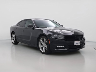 Black 2015 Dodge Charger SXT