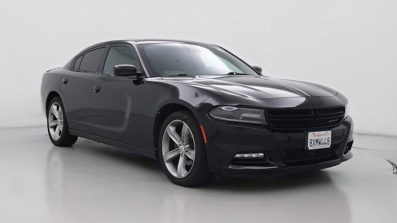 2015 Dodge Charger SXT Hero Image