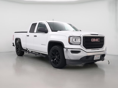 White 2017 GMC Sierra 1500