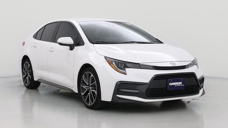 2022 Toyota Corolla SE Hero Image