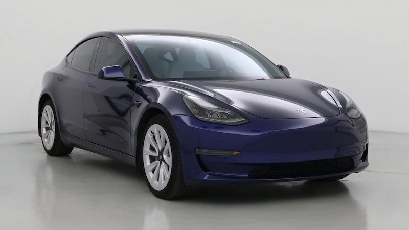 2022 Tesla Model 3  Hero Image