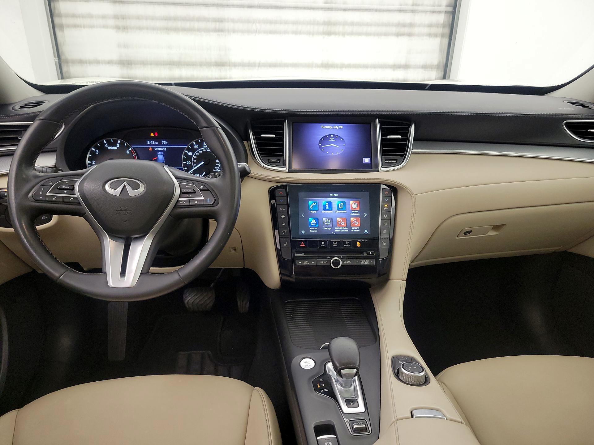 Thumbnail: 2021 INFINITI QX50 - 9