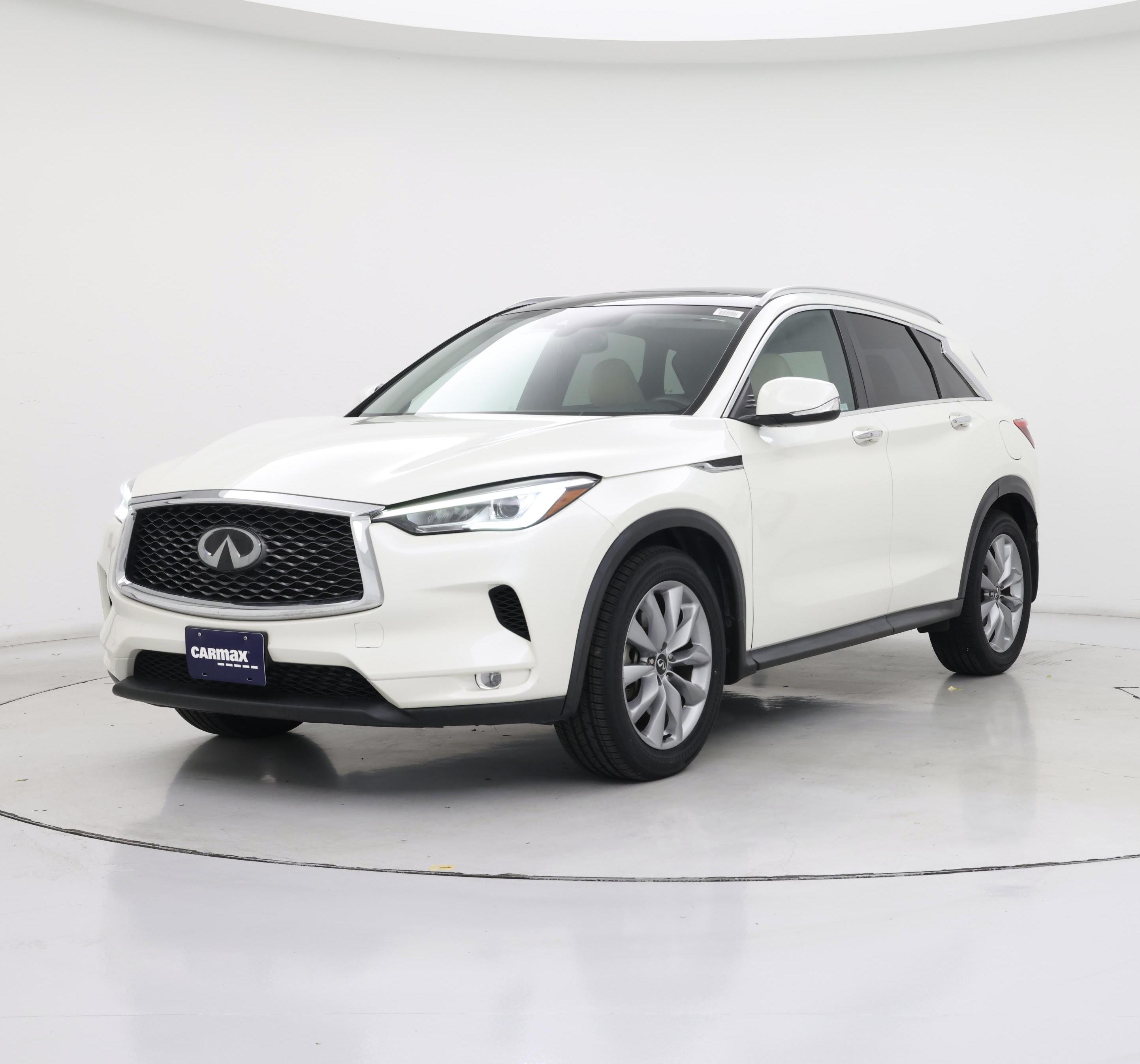 Thumbnail: 2021 INFINITI QX50 - 4