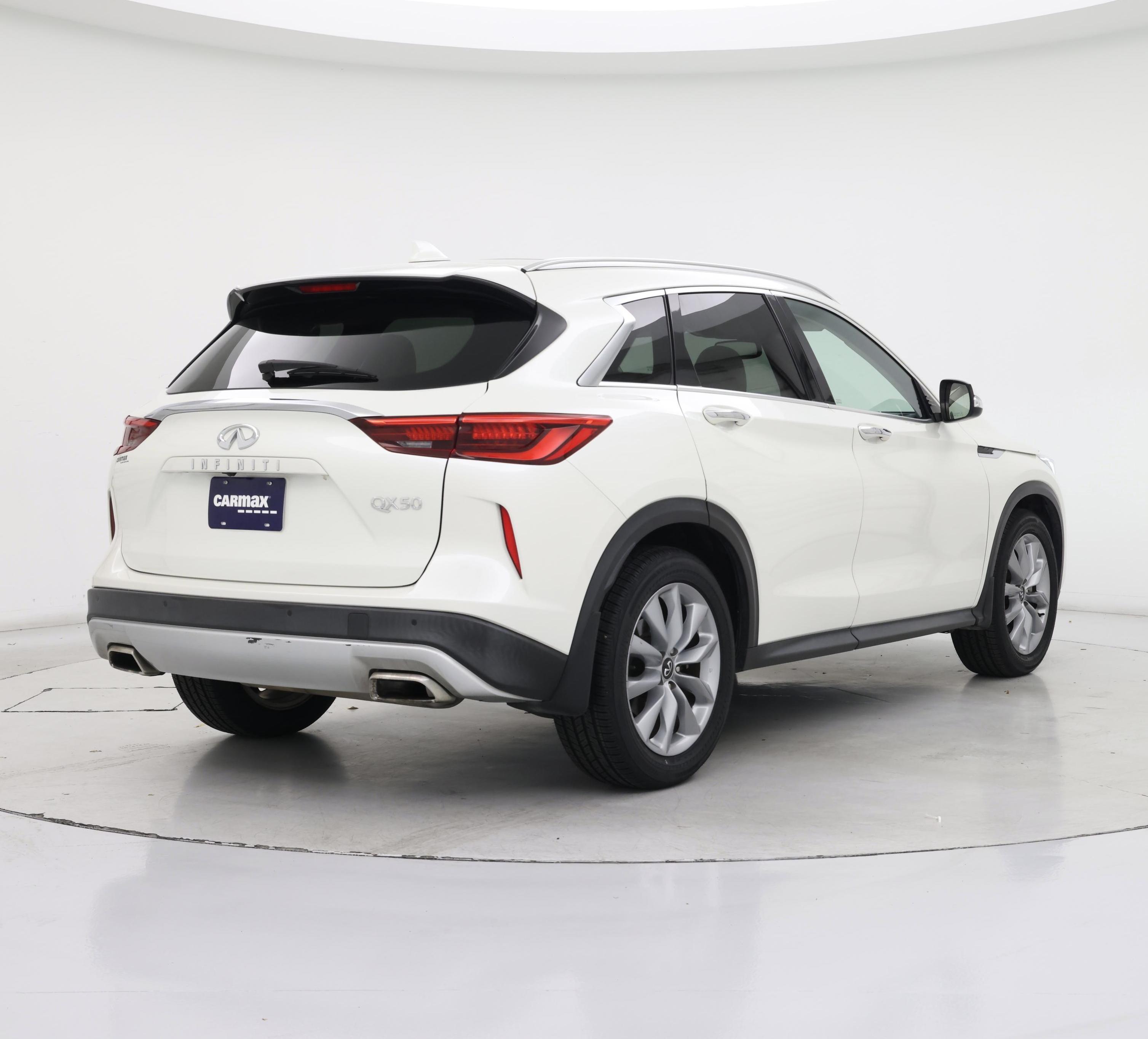 Thumbnail: 2021 INFINITI QX50 - 8