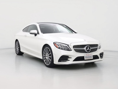 White 2019 Mercedes-Benz C300