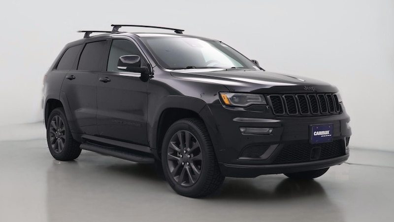 2018 Jeep Grand Cherokee High Altitude Hero Image