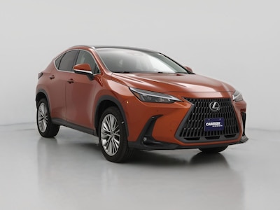 Orange 2022 Lexus NX 350 Luxury