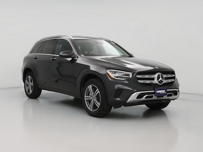 Gray 2022 Mercedes-Benz GLC300