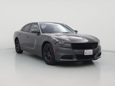 Gray 2018 Dodge Charger SXT