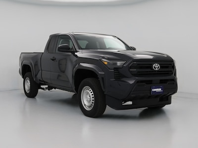 Gray 2025 Toyota Tacoma SR