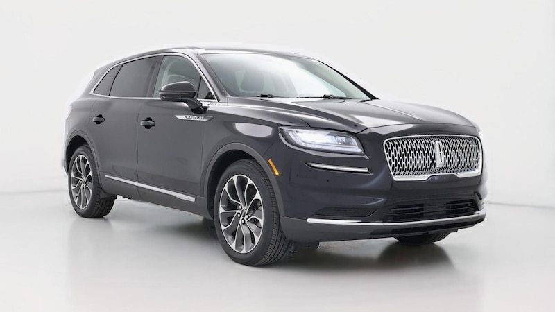 2021 Lincoln Nautilus Reserve Hero Image