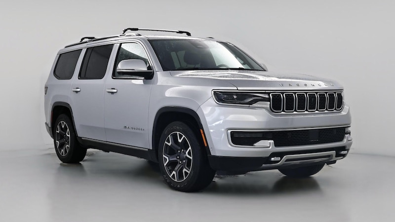 2022 Jeep Wagoneer Series III Hero Image