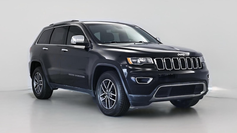 2020 Jeep Grand Cherokee Limited Edition Hero Image