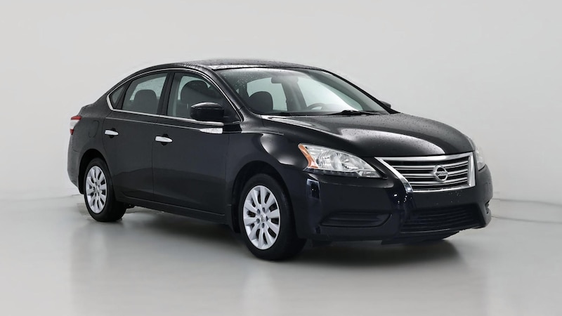 2015 Nissan Sentra S Hero Image