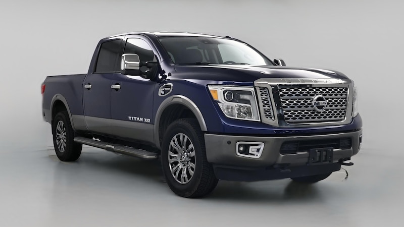 2016 Nissan Titan Platinum Reserve Hero Image