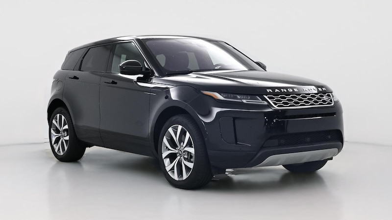 2020 Land Rover Range Rover Evoque SE Hero Image