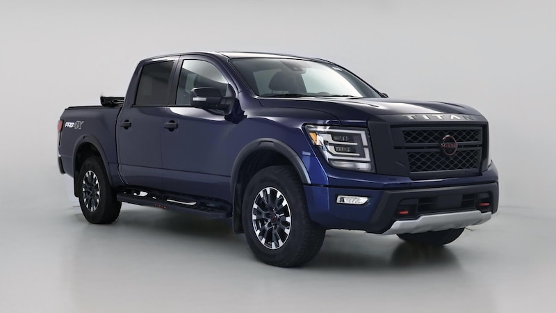 2023 Nissan Titan PRO-4X Hero Image