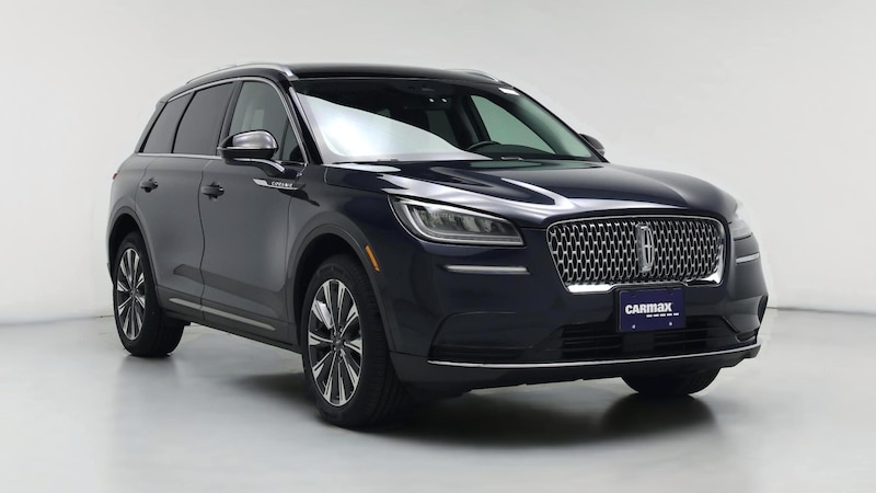 2022 Lincoln Corsair Reserve Hero Image
