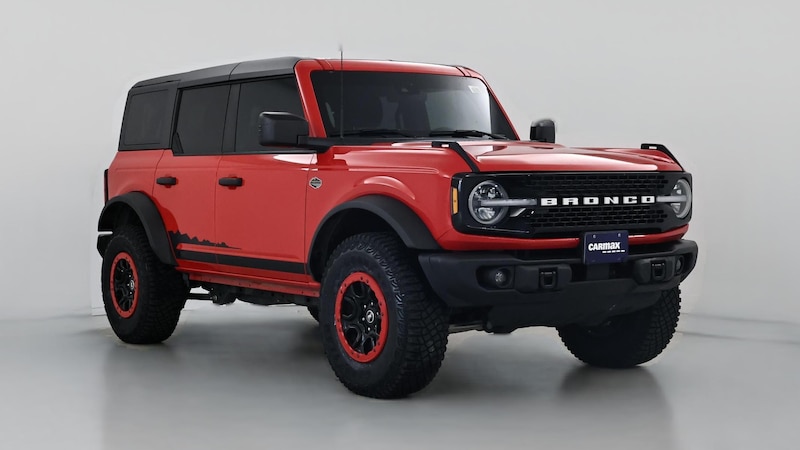 2023 Ford Bronco Wildtrak Hero Image