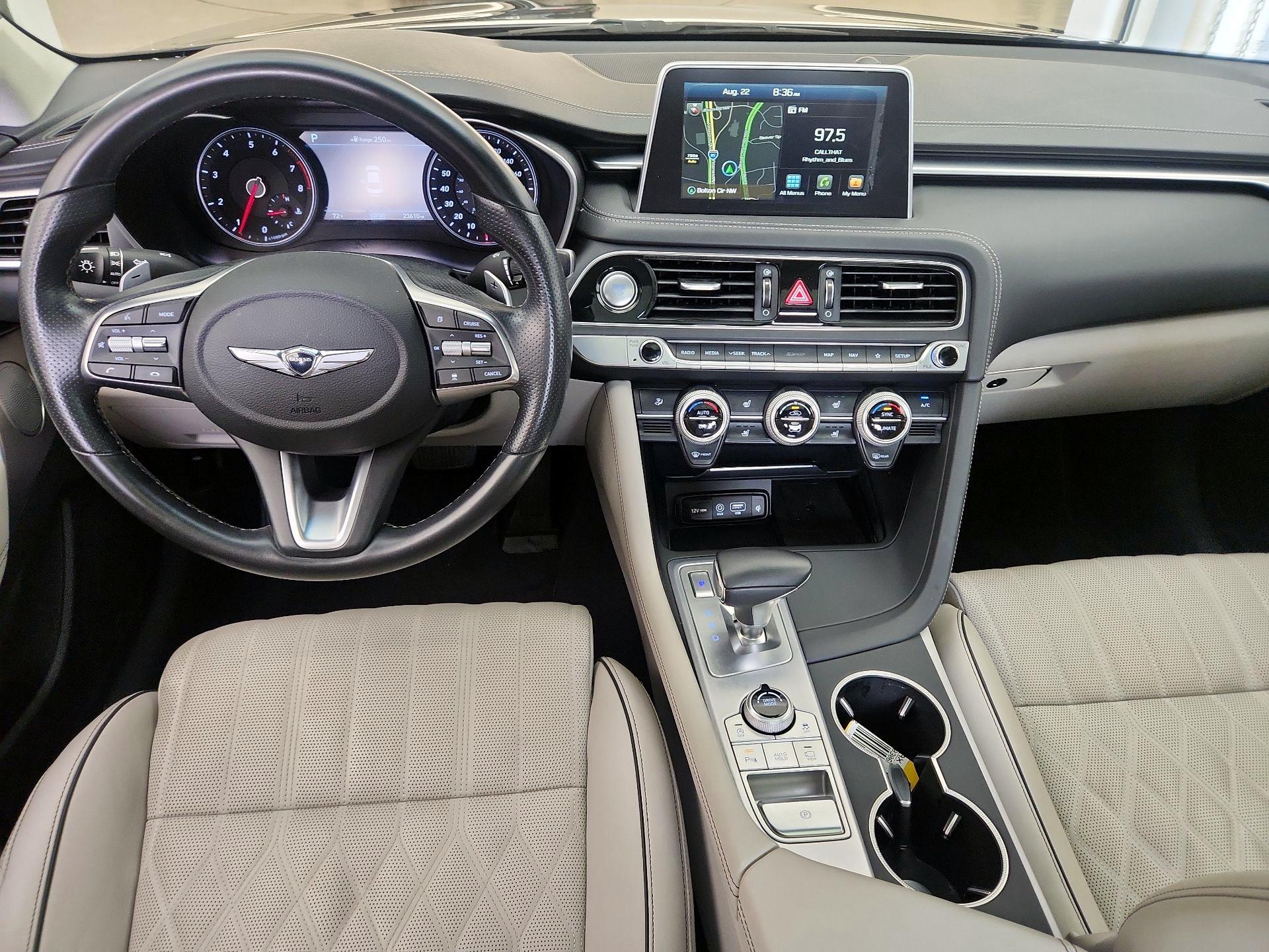 Thumbnail: 2019 Genesis G70 - 9