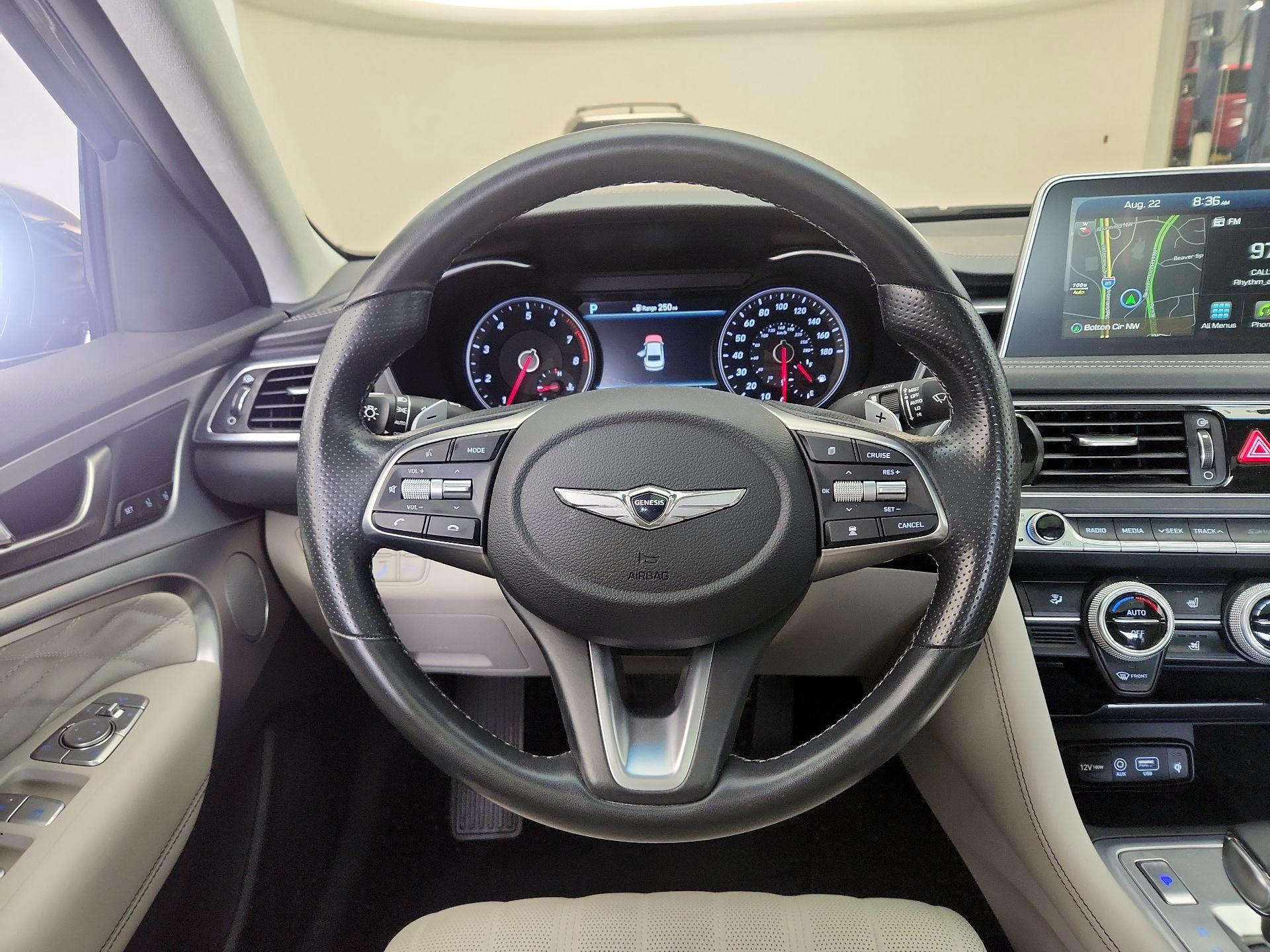 Thumbnail: 2019 Genesis G70 - 10