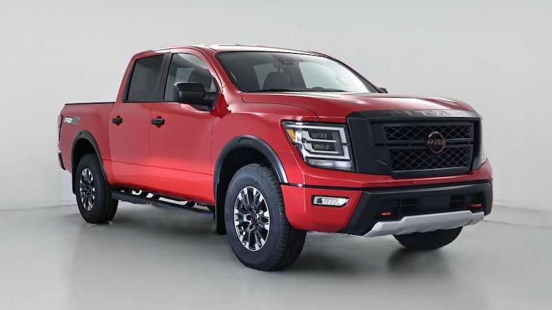 2024 Nissan Titan PRO-4X Hero Image