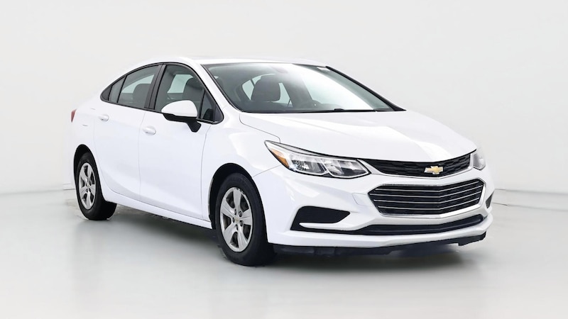 2017 Chevrolet Cruze LS Hero Image