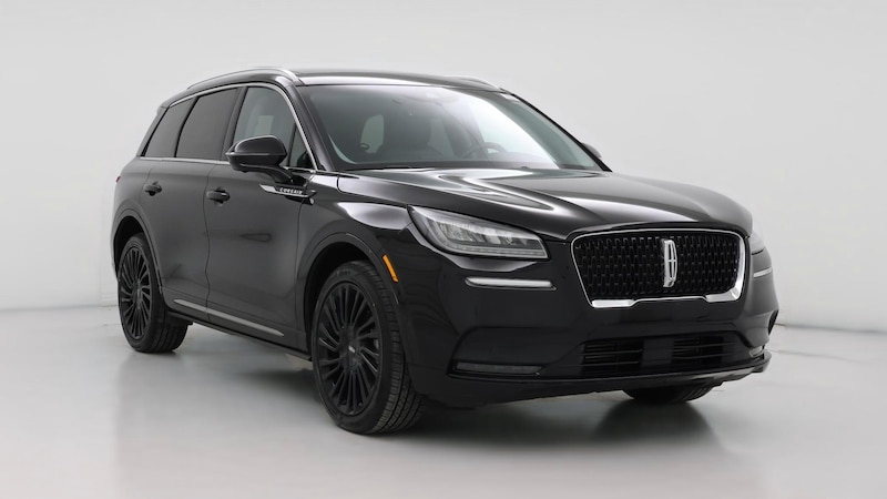 2021 Lincoln Corsair Reserve Hero Image