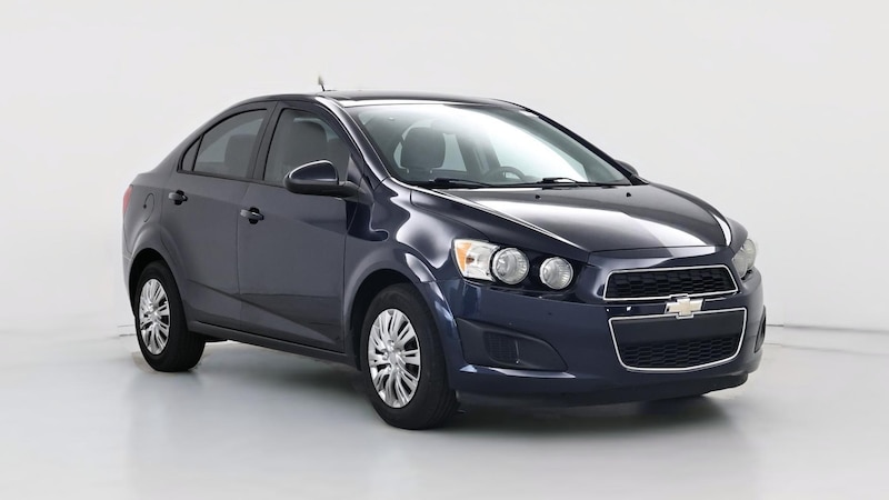 2016 Chevrolet Sonic LS Hero Image