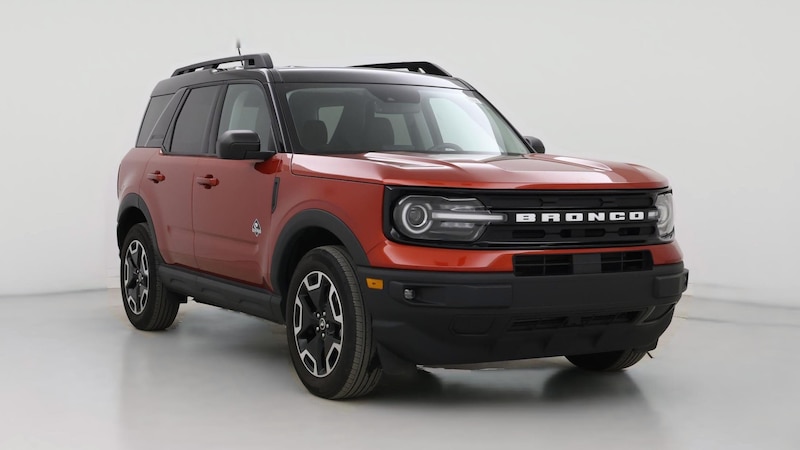 2022 Ford Bronco Sport Outer Banks Hero Image