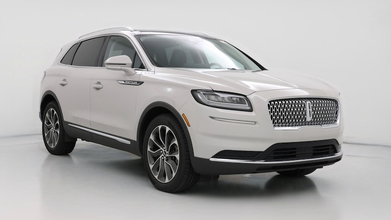 2021 Lincoln Nautilus Reserve Hero Image