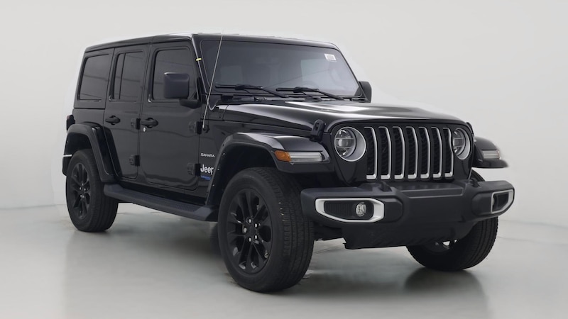 2021 Jeep Wrangler Unlimited Sahara Hero Image