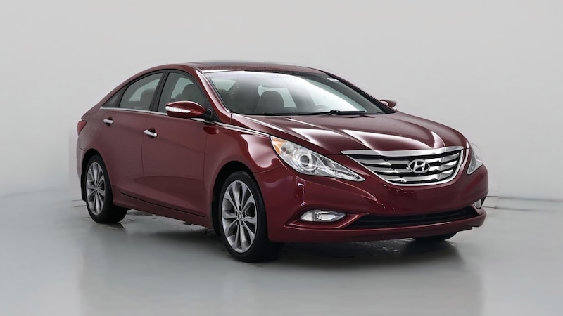 2013 Hyundai Sonata Limited Hero Image