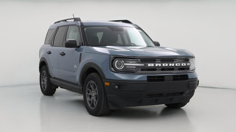 2022 Ford Bronco Sport Big Bend Hero Image
