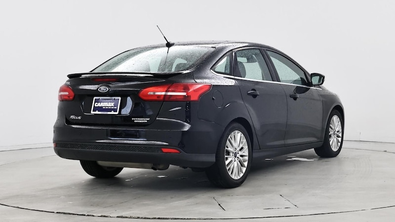 2016 Ford Focus Titanium 8