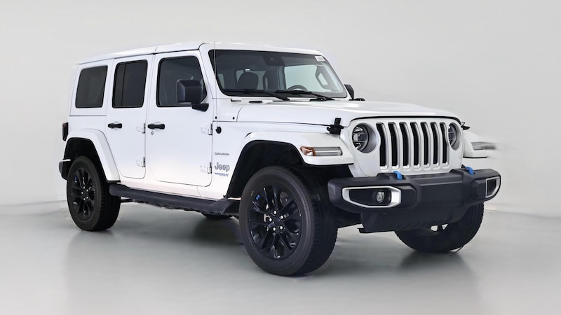 2022 Jeep Wrangler Unlimited Sahara Hero Image