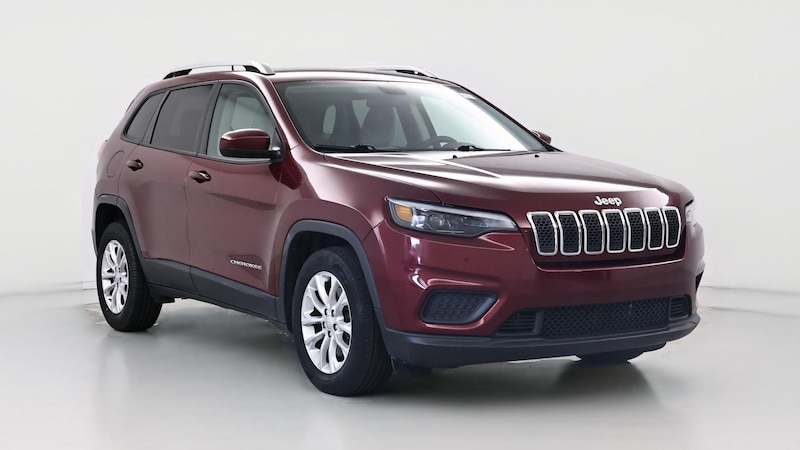 2020 Jeep Cherokee Latitude Hero Image