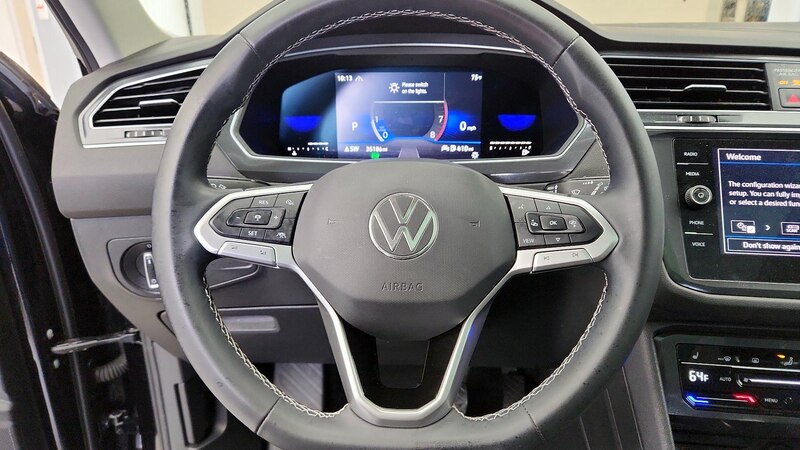 2022 Volkswagen Tiguan SE 10