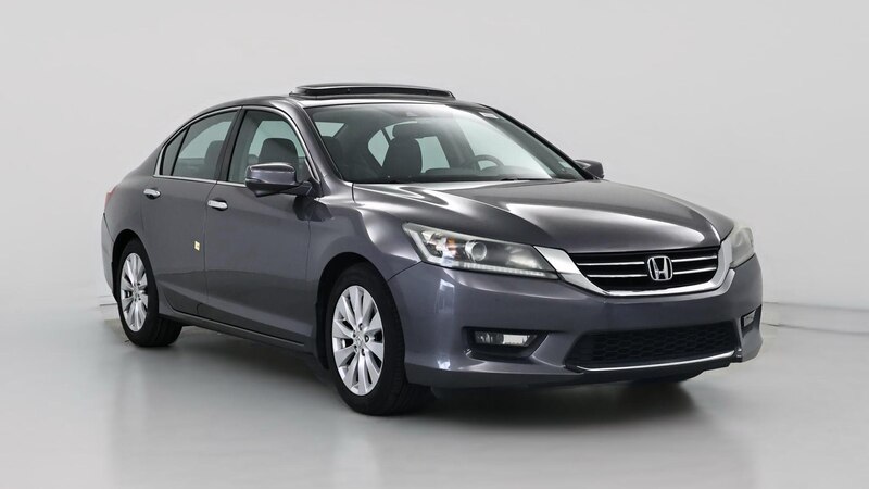 2015 Honda Accord EX-L Hero Image