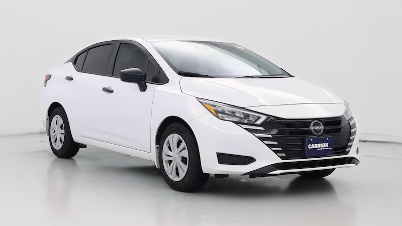2025 Nissan Versa S Hero Image