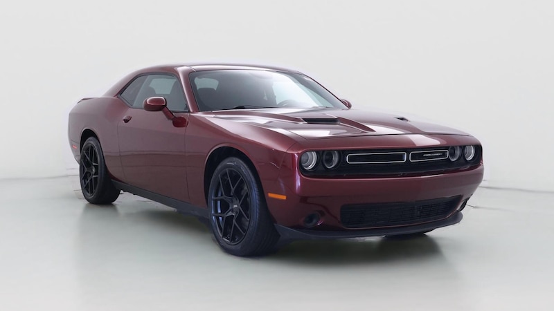 2020 Dodge Challenger SXT Hero Image