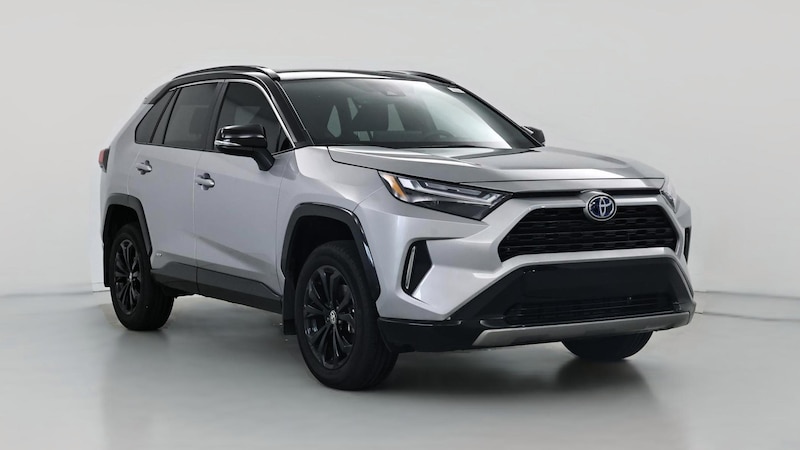 2024 Toyota RAV4 XSE Hero Image