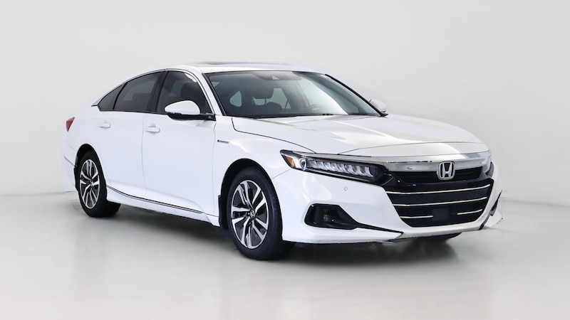 2021 Honda Accord EX-L Hero Image