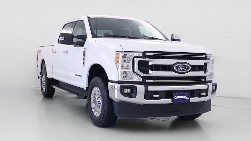 2021 Ford F-250 XLT Hero Image