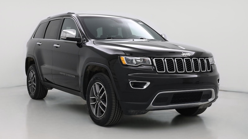 2021 Jeep Grand Cherokee Limited Edition Hero Image