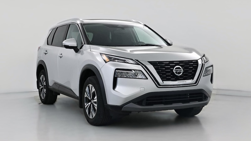 2021 Nissan Rogue SV Hero Image