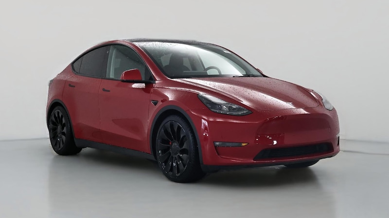 2023 Tesla Model Y Performance Hero Image
