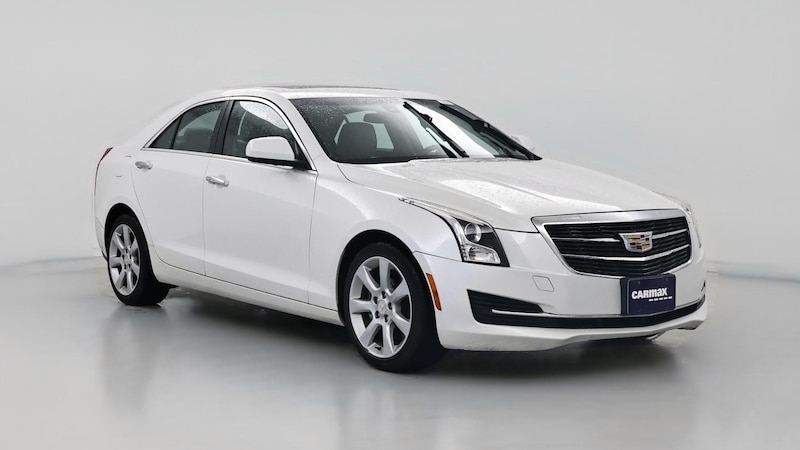 2016 Cadillac ATS  Hero Image
